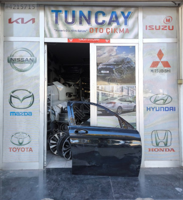 MERCEDES GLC W253 SAĞ ÖN KAPI 20115-2019 ÇIKMA PARÇA ORJİNAL