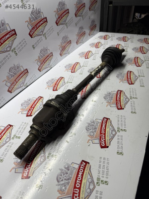 RENAULT CAPTUR 0.9 TCE AKS ORİJİNAL SÖKME