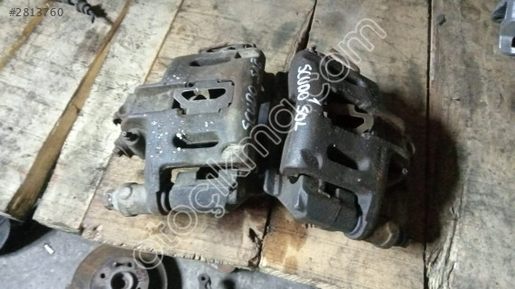 Fiat scudo 1 kasa ön sağ sol fren kaliperleri takım yedek parça