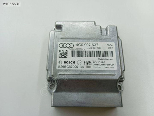 Audi A7 Sportback 4GA Hız Sensörü 4G0907637 0265020000 26457411