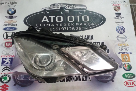 ORJİNAL ÇIKMA MERCEDES E SERİSİ W212 SAĞ FAR