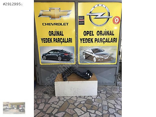 39202873 Opel astra j 1.6 dizel otomatik gm sol turbo hortumu