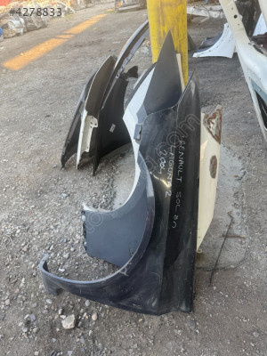 RENAULT LAGUNA 2 SOL ÖN ÇAMURLUK ÇIKMA ORJİNAL