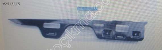 86615 25600 HYUNDAI ACCENT ARKA TAMPON SOL BAĞLANTI BRAKETİ