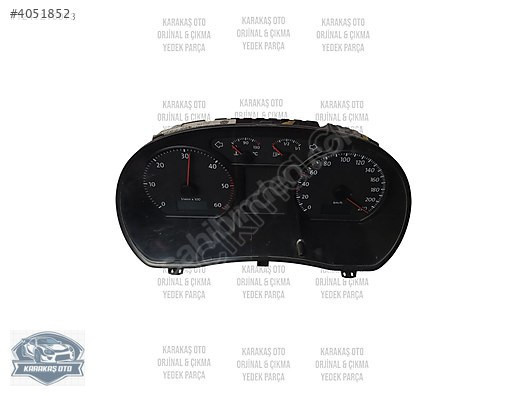 VOLKSWAGEN POLO KİLOMETRE SAATİ 6Q0920804J - 555001490100