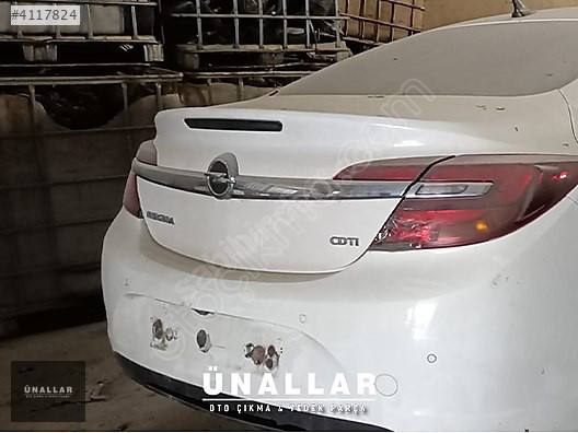OPEL İNSİGNİA BAGAJ KAPAĞI ve TÜM AKSAMLARI| ÜNALLAR OTO ÇIKMA |
