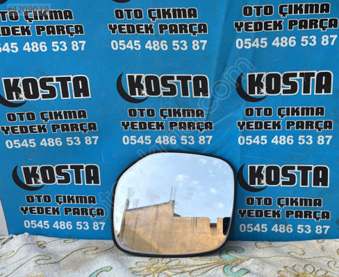 PEUGEOT PARTNER SAĞ AYNA CAMI