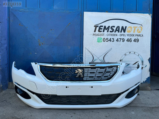 PEUGEOT PEJO 301 MAKYAJLI KASA ÖN TAMPON SETİ BEYAZ HAZIR TEMSAN
