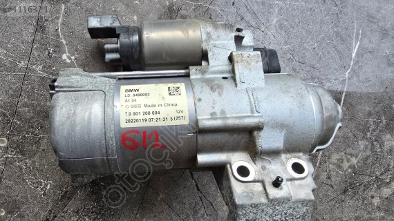 BMW 7.40 G11 G12 MARŞ MOTORU EGE OTOMOTİV BURSA
