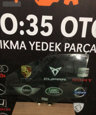 43R011583 NİSSAN NAVARA SOL ARKA KAPI CAMI 1997-2005