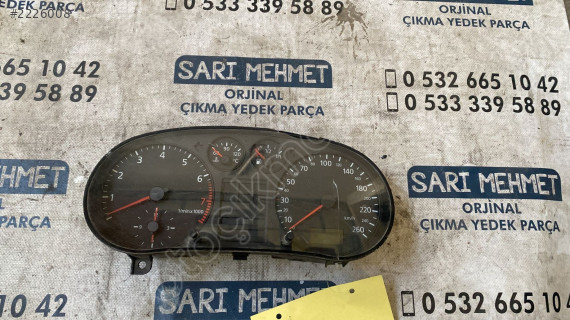 ÇIKMA AUDİ A3 KİLOMETRE SAATİ 8L0 919 860 A