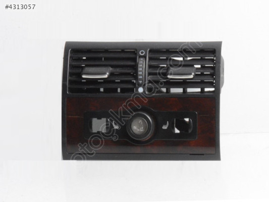 Audi A8 4D D2 Arka Hava Kalorifer Izgarası Üfleme Menfez Petek