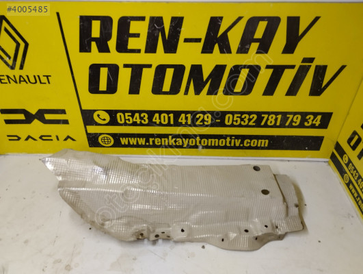 747512261R DACİA DUSTER ISI KALKANI ORJ ÇIKMA RENKAY KOCAELİ