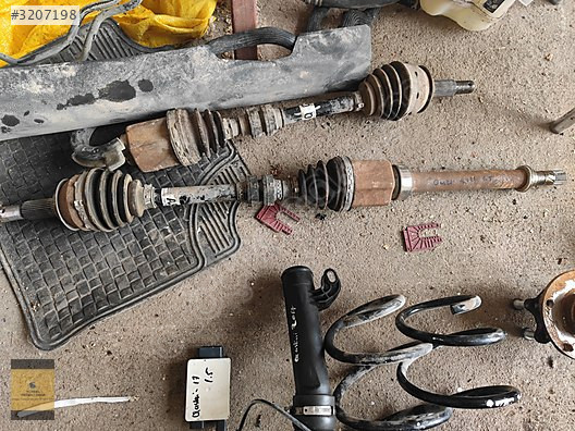 KAŞKAİ / QAŞKAİ 2017 1.5 SAĞ SOL AKS KOMPLE