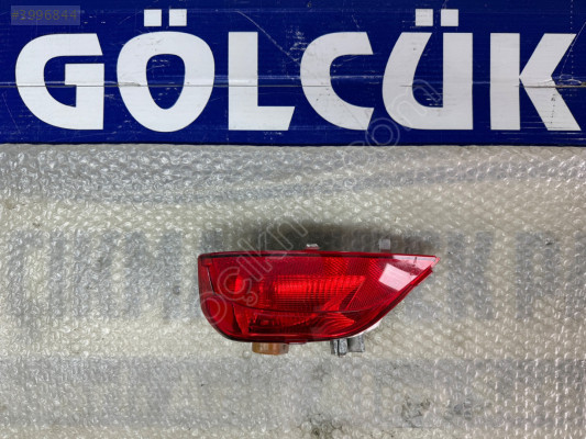 265855907R Renault Megane 4 Sedan Sol Arka tampon Reflektörü ORJ