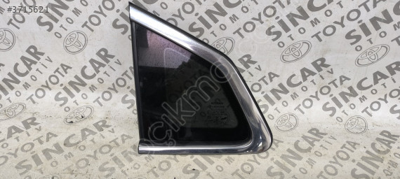 NİSSAN QASHQAİ J11 2014 2020 SAĞ SOL KELEBEK CAMI 83313-4EA0A