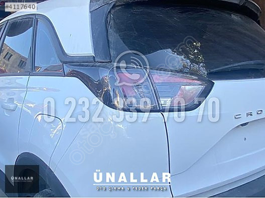 2022 OPEL CROSSLAND SOL ARKA STOP | ÜNALLAR OTO ÇIKMA |