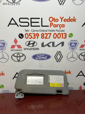 Mitsubishi Colt Sağ Taraf Güneşlik