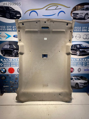 DACIA SANDERO 2012 TAVAN DÖŞEMESİ