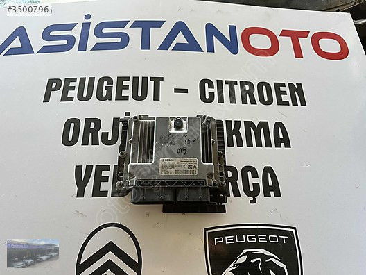 Peugeot 308 motor beyni 0281031886