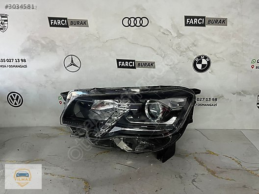 PARTNER RİFTER MERCEKLİ SOL FAR ORJİNAL