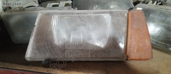 Lada Samara sol ön far