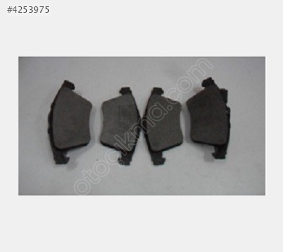 VOLKSWAGEN ÖN FREN BALATASI T5 04-10 7H0698151A