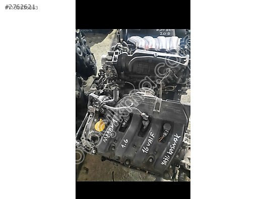 RENAULT MEGANE-1 1.6 16 V ÇIKMA MOTOR KOMPLE