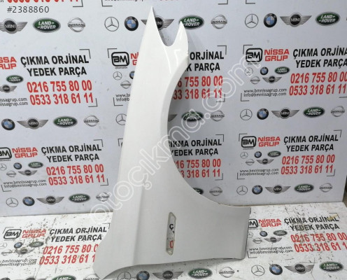 ​BMW F10 5 SERİSİ SAĞ ÖN ÇAMURLUK ORJİNAL ÇIKMA YEDEK PARÇA