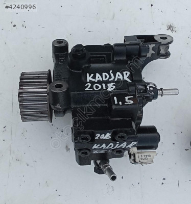 renault kadjar 2016 1.5 mazot pompası (son fiyat)