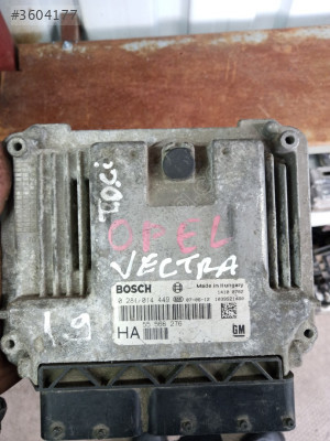 Opel Vectra 1.9 TDCİ motor beyni