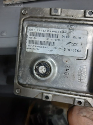 51975363 FİAT 500 1.2 MOTOR BEYNİ