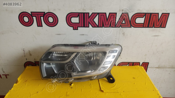 DACİA LOGAN MCV SOL FAR LEDLİ