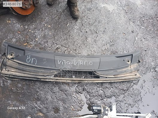 MERCEDES VIANO ÖN CAM IZGARASI ÇIKMA KONUK OTO 05366077016