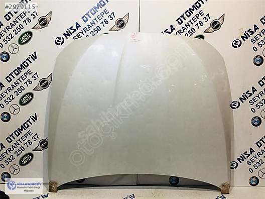 BMW 5 SERİSİ F10 KAPUT ORJ ÇIKMA 41617207194