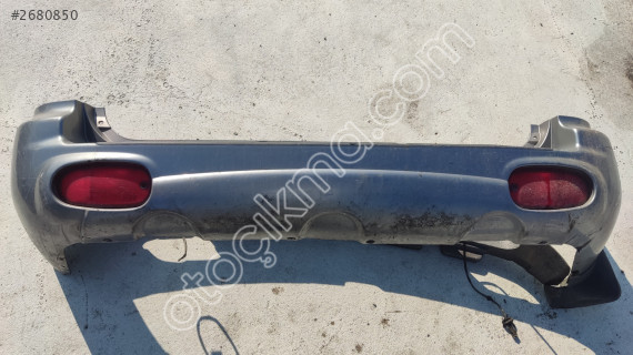 HYUNDAİ SANTAFE ARKA TAMPON 2000 2006 ÇIKMA PARÇA