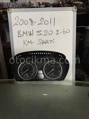 BMW 5.20 E60 KM SAATİ 2004-2010 MODEL