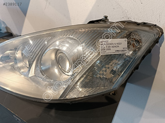 MERCEDES S W221 SOL FAR XENON 2006 2009 2210609 Ç