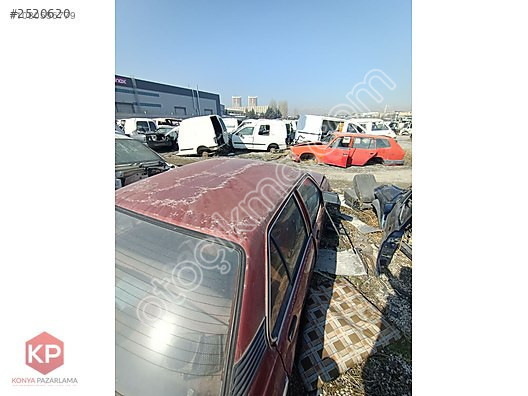 Opel Ascona Tavan Sacı 86-92 model