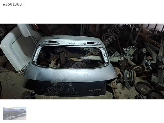 Citroen c4 Cactüs bagaj kapağı asistan oto