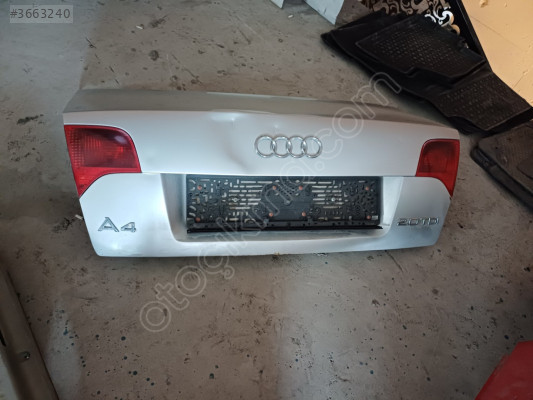 audi a4 b7 kasa bagaj kapağı