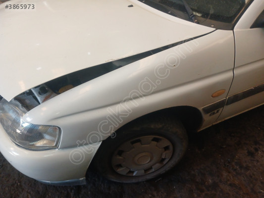 FORD ESCORT SOL ÖN ÇAMURLUK ÇIKMA