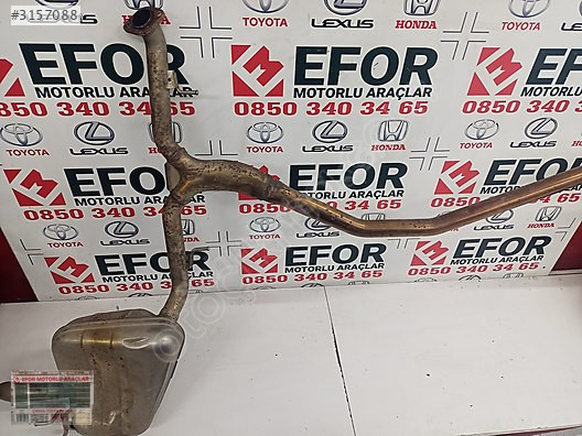HONDA CIVIC FC5 ORJİNAL EGZOST KOMPLE 16-21