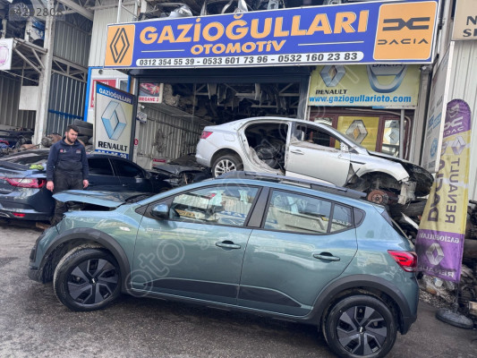 Dacia Jogger Çıkma Direksiyon Kutusu