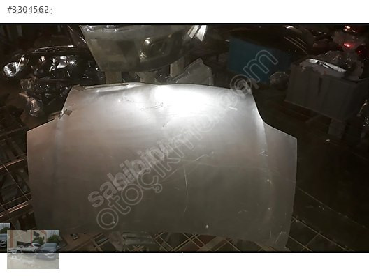 TOYOTA COROLLA MOTOR KAPUTU ÜNALLAR OTO YEDEK PARÇA