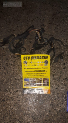 MERCEDES 210 KASA SIFIR PARK SENSÖR TESİSATI