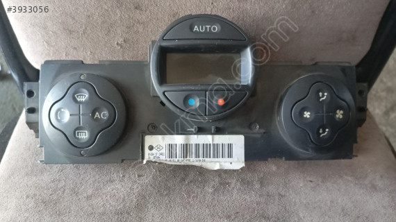 Renault megan2 dijital kilima paneli