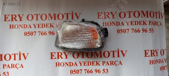 CIVIC ÖN SİNYAL BEYAZ SEDAN 92-95 MODEL