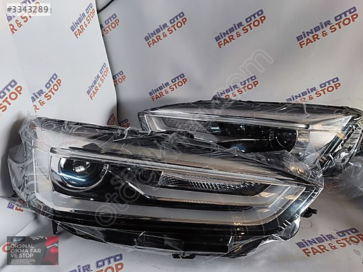 AUDİ A5 FAR 17-20 LED'Lİ ZENONLU -BİNBİR OTO FAR-STOP