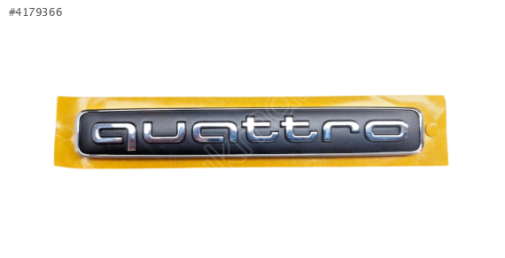 AUDI A4 A6 16-25 QUATTRO YAZISI 8W5853737 2ZZ